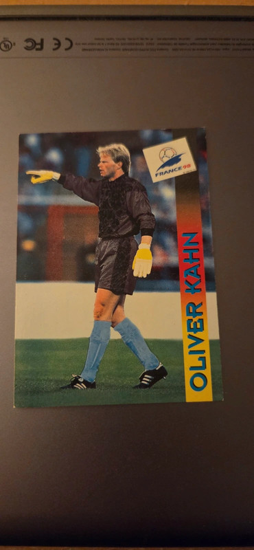 Carte Panini Oliver Kàhn 1998
