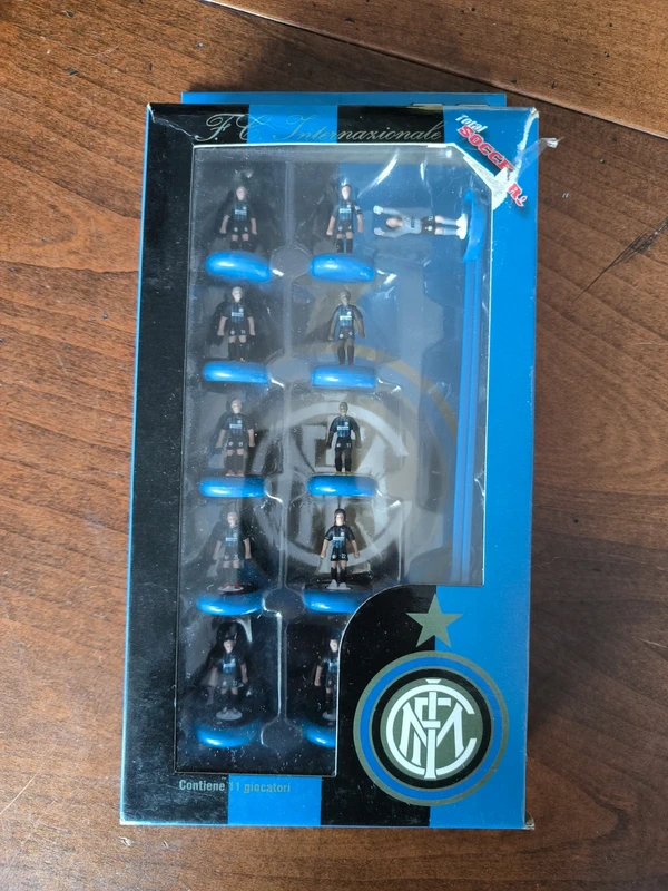 Squadra Total soccer gig Inter