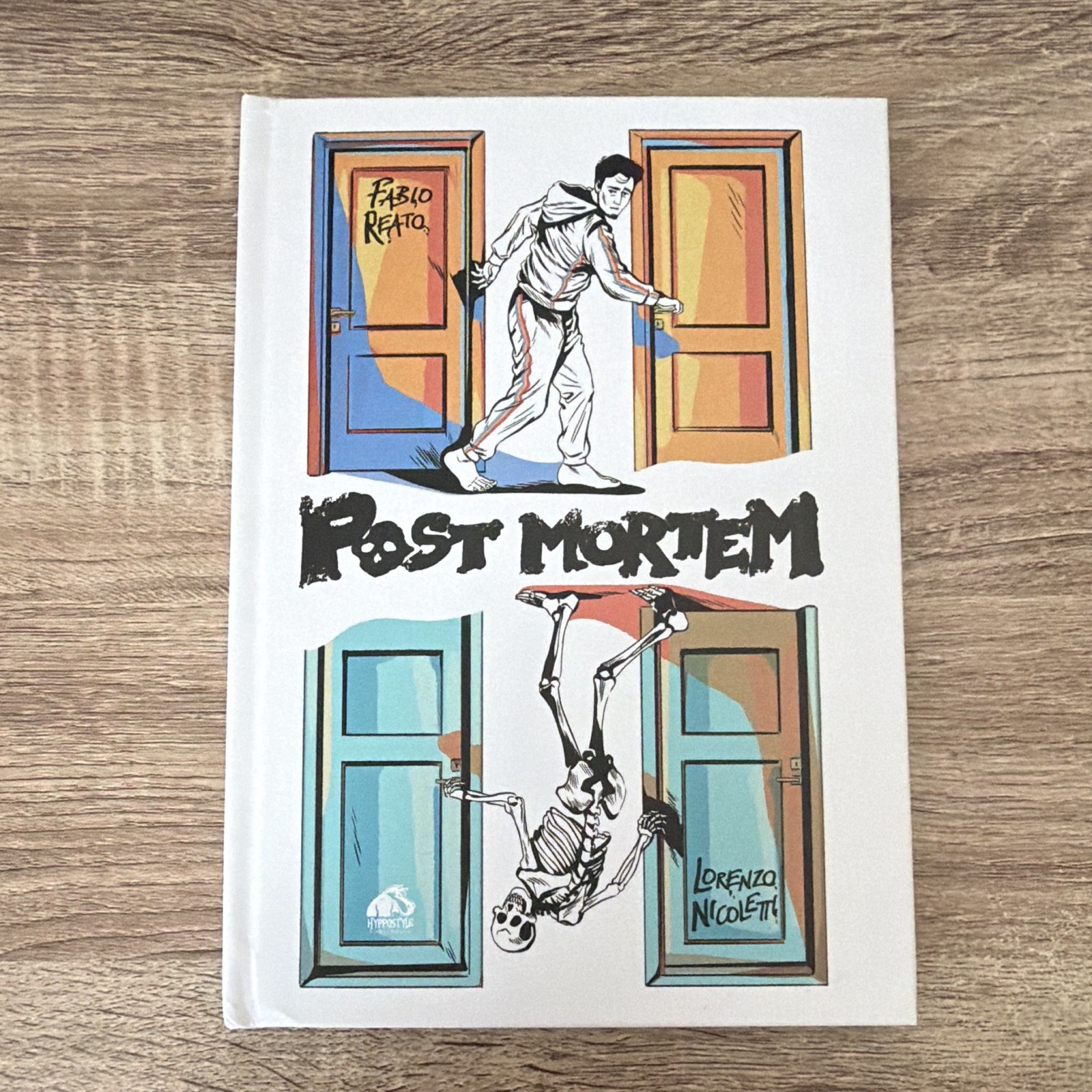 Post Mortem Fabio Reato Lorenzo Nicoletti Hypostyle Fumetto Graphic Novel