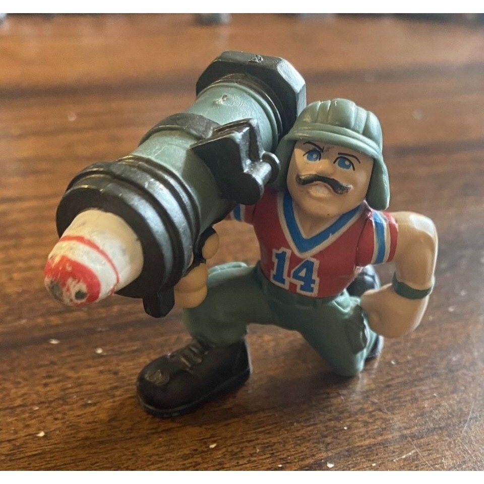 GI Joe Combat Heroes (2008) - Bazooka - 100% complete (Hasbro)