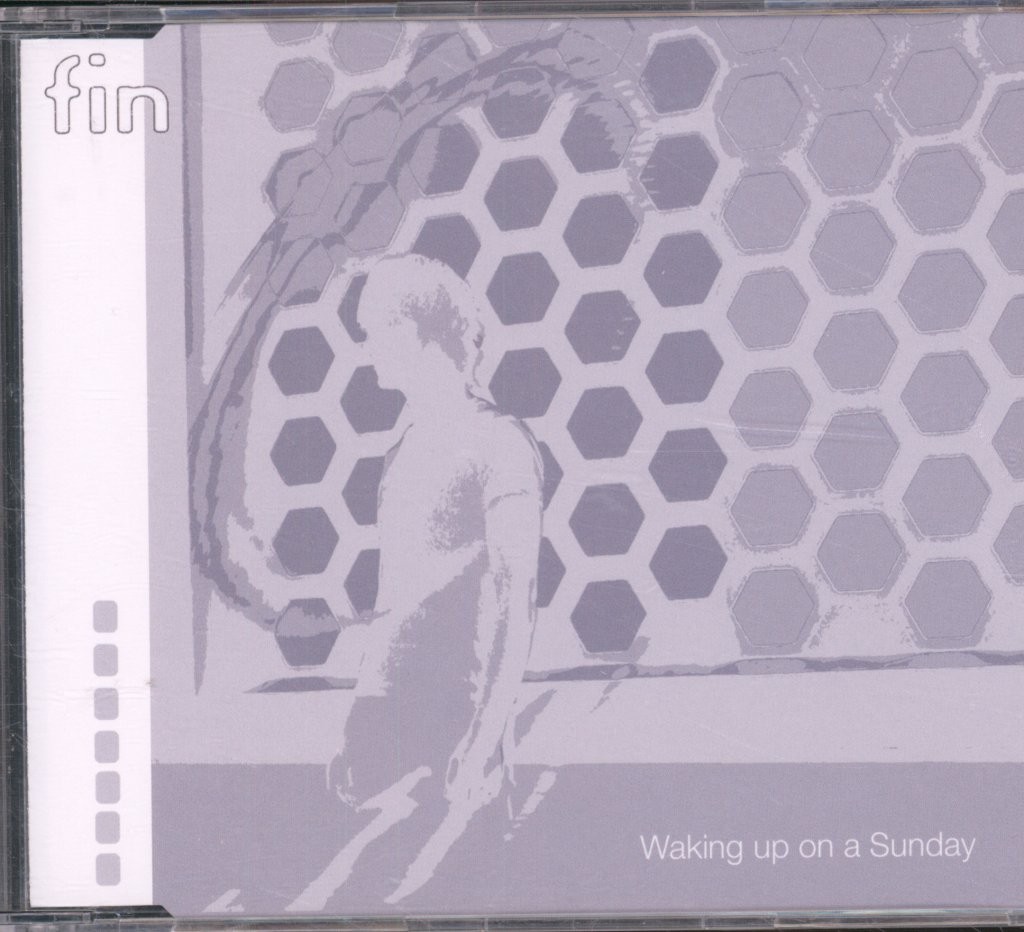 Fin Waking Up On A Sunday CD Promo 2003 UK Depth Ltd In Slim Case