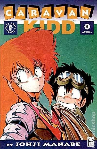 Caravan Kidd parte 1 #5 VG 1992 immagine stock basso grado
