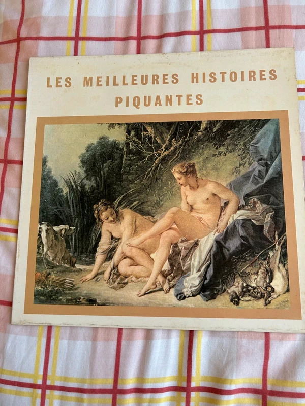 Vinyle 33 tours chansons paillardes