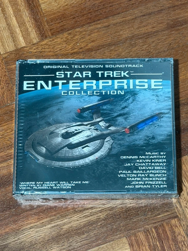Star Trek Enterprise 4 CD