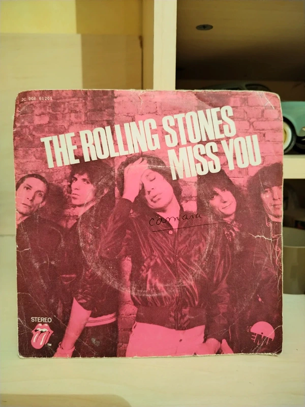 Vinyle 45 tours - The Rolling Stones - Miss you