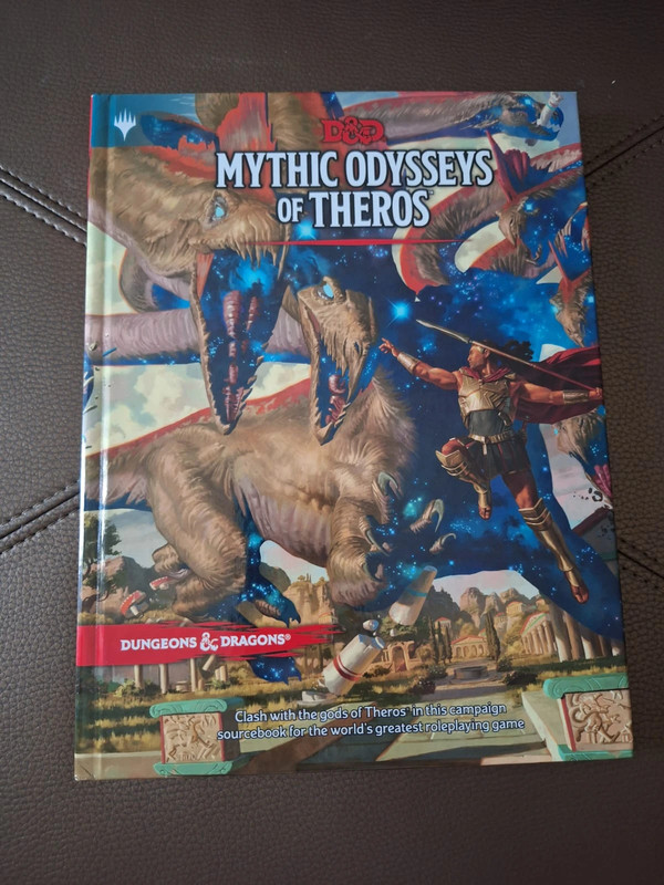 Mythic Odysseys of Theros - D&D