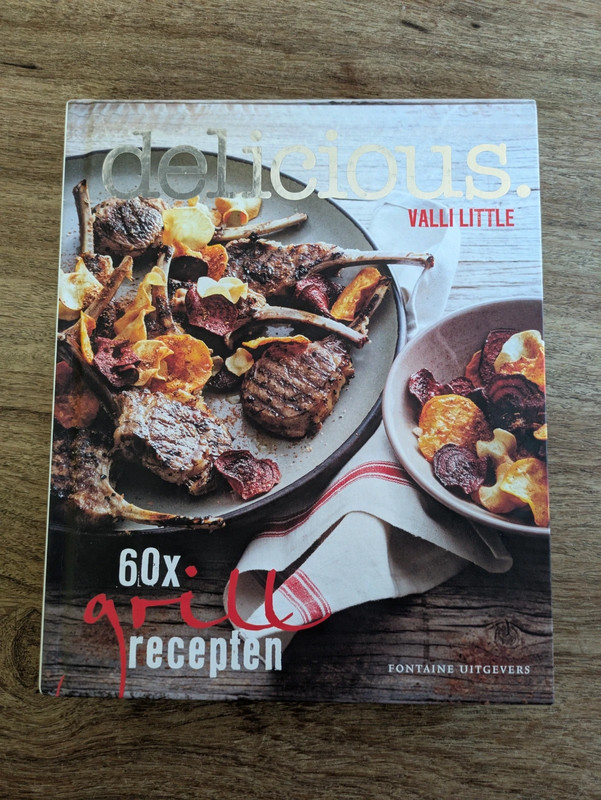 Valli Little. Delicious. 60x grill recepten