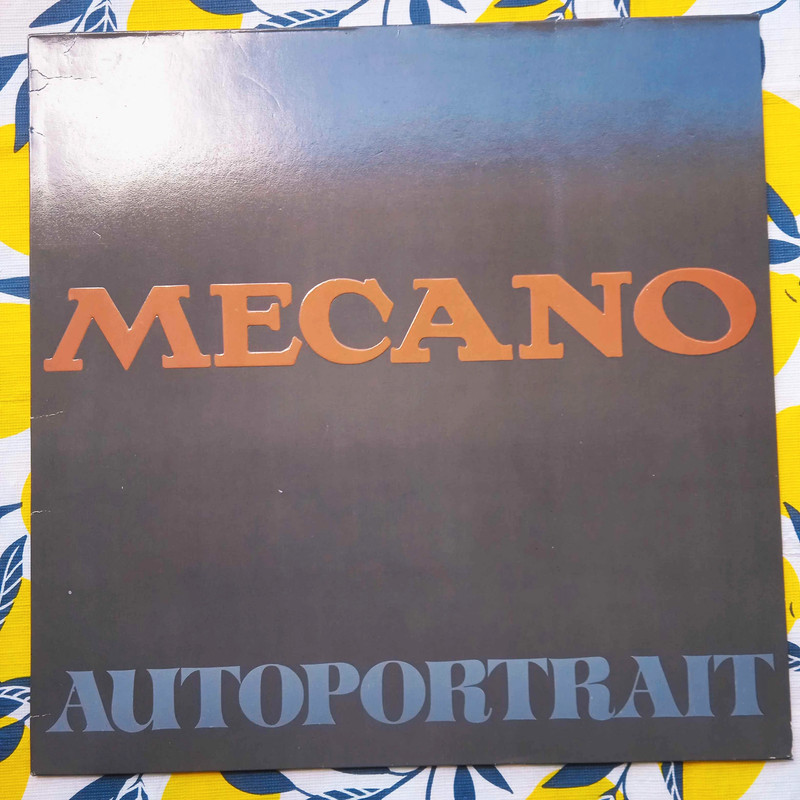 Mecano – Autoportrait