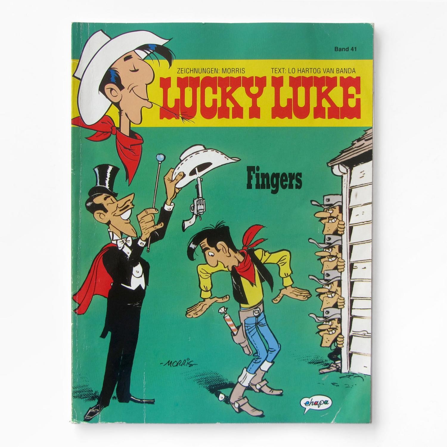 Lucky Luke Band 41: Fingers (2002) - Album fumetti EHAPA
