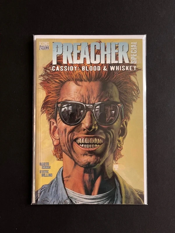 Preacher Special: Cassidy - Blood & Whiskey - Comic - Vertigo / DC - CVR A