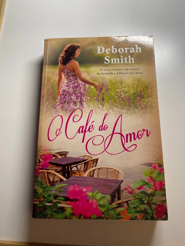 Livro “O Café do Amor” - Deborah Smith
