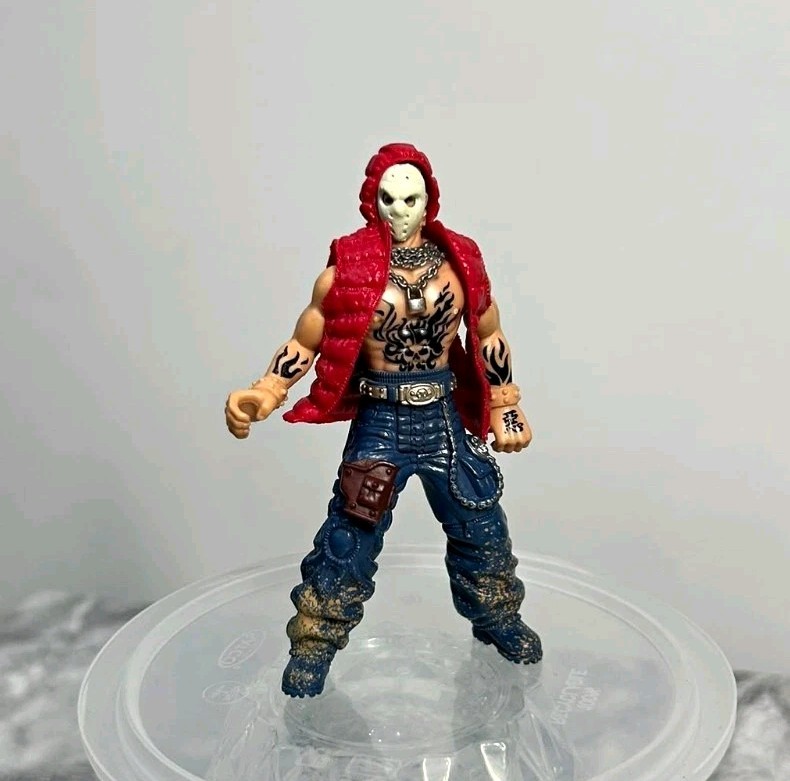 Chap Mei Police vs Bad Guyz Snaky Drake Action Figure With Red Jacket 4"