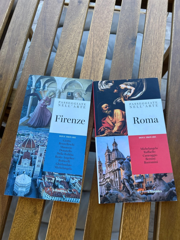 Guide turistiche Firenze e Roma