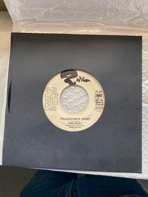 Don Backy disco vinile