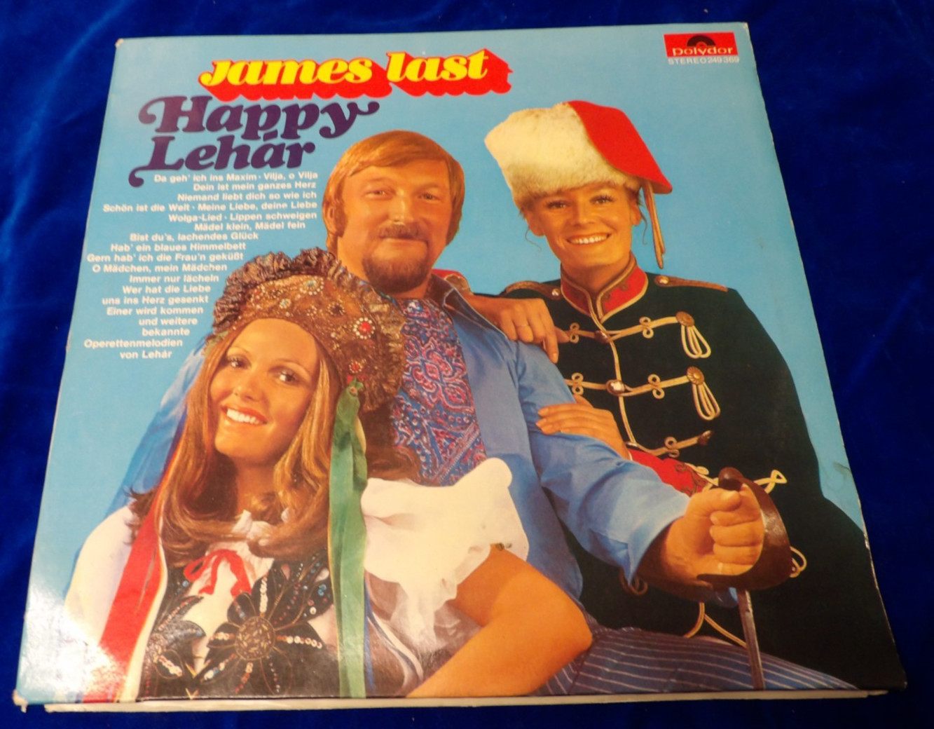 LP--JAMES LAST--HAPPY LEHAR