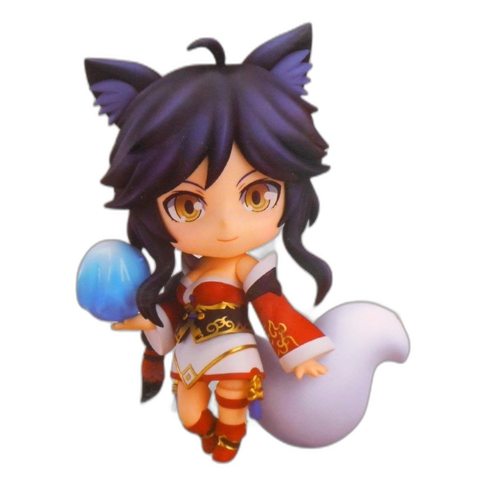 Good Smile Company League of Legends Ahri Nendoroid 411 Azione NUOVO scatola danneggiata