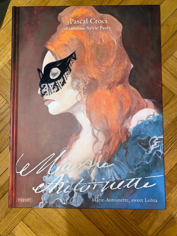 Bande dessinée Marie Antoinette