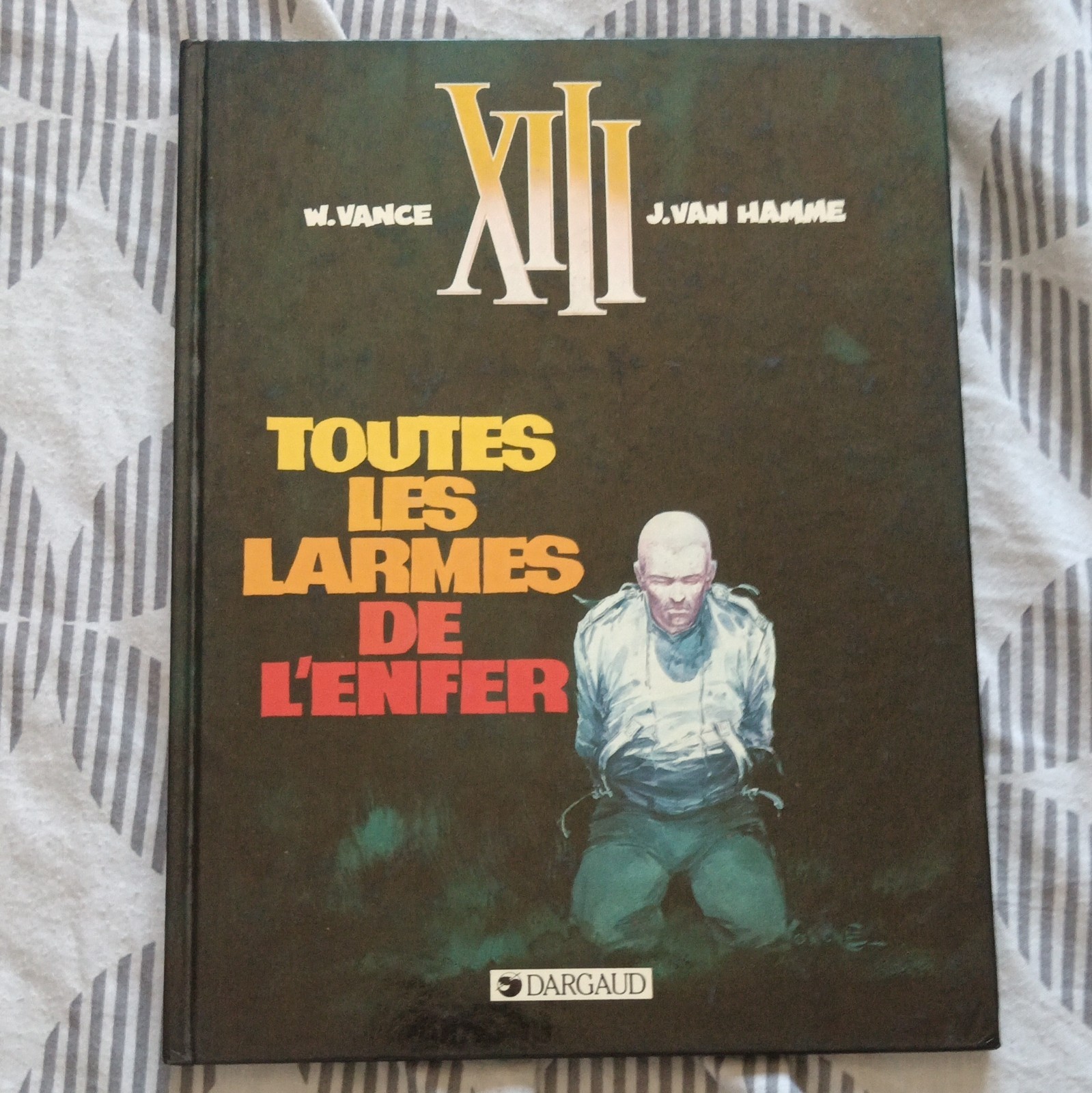 Bb XIII  Toutes les larmes de l Enfer. Eo 1986.