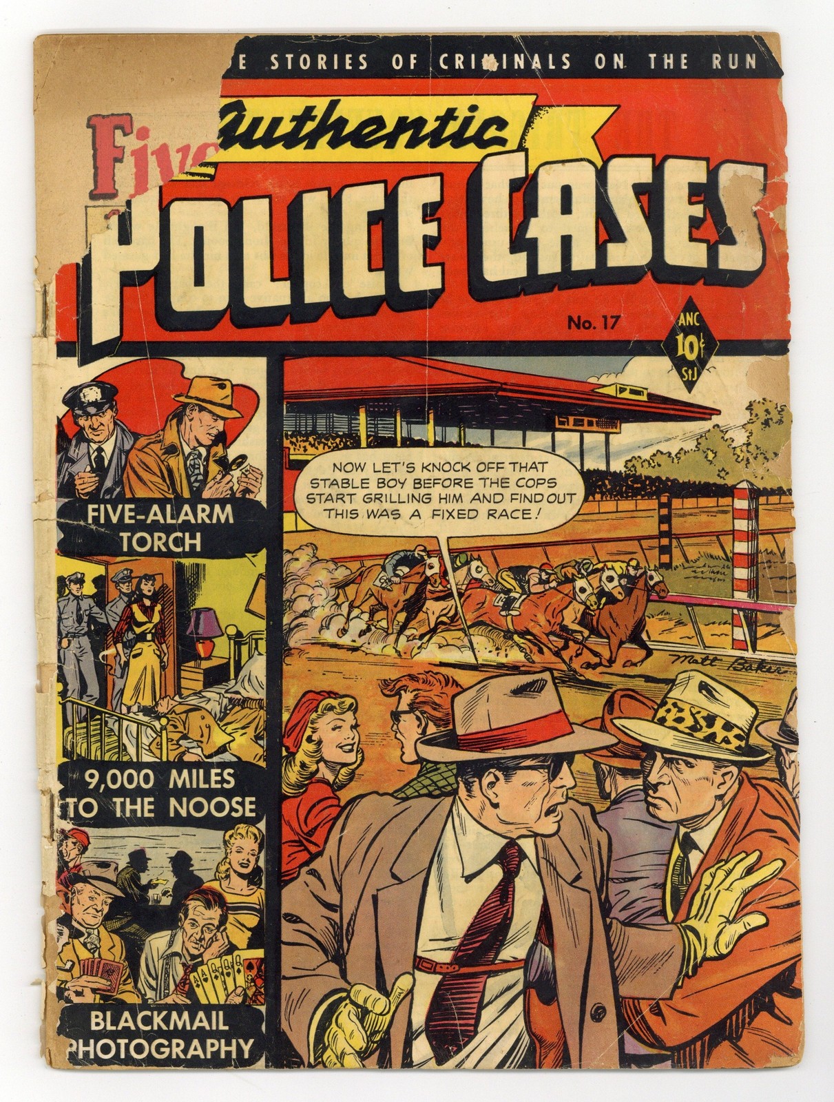 Autentici casi polizia #17 FR 1.0 1952