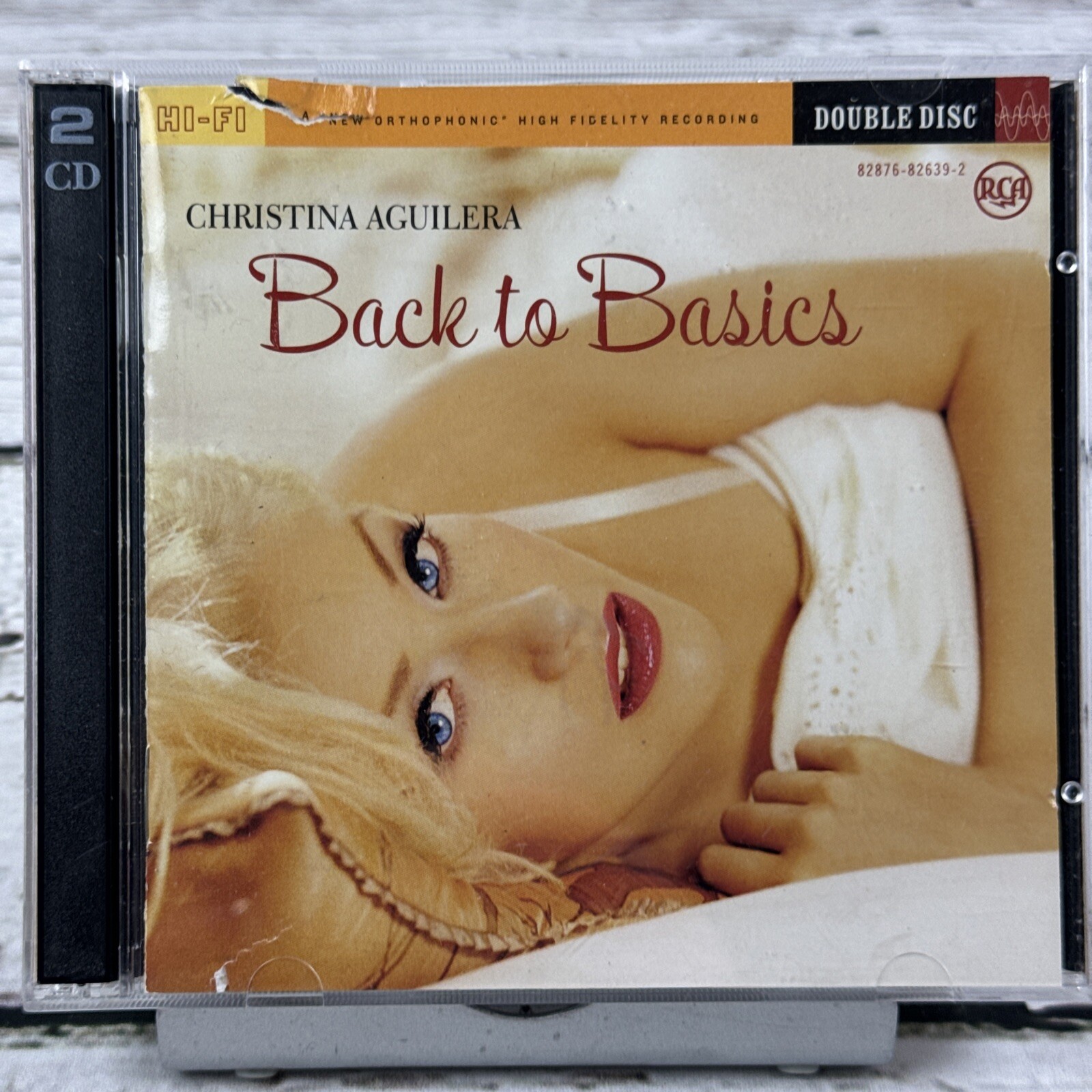 Christina Aguilera – Back To Basics (2 Disc Set CD, 2006)