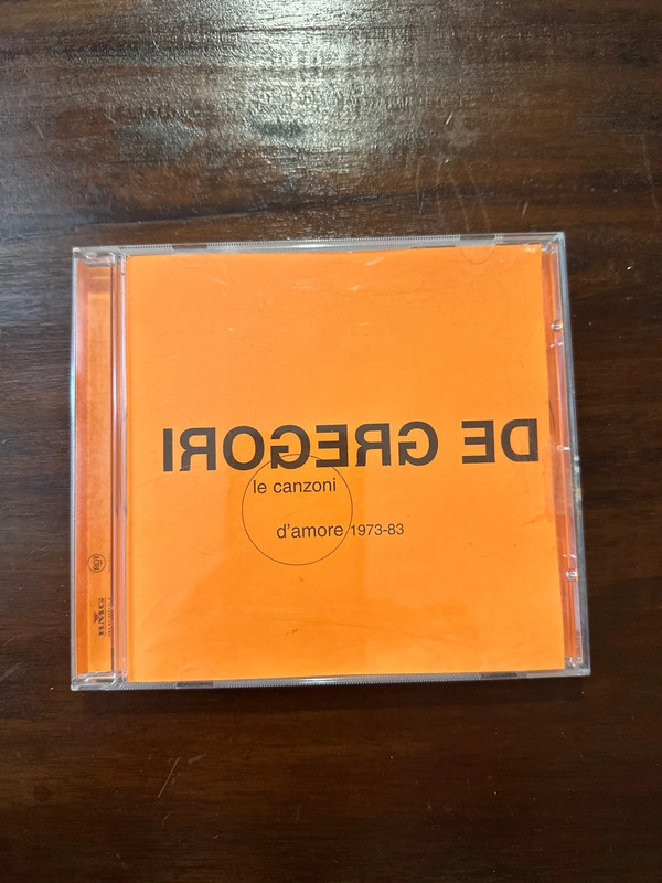 Cd De Gregori