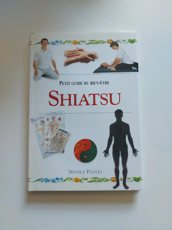 Petit guide du bien-être. Shiatsu.