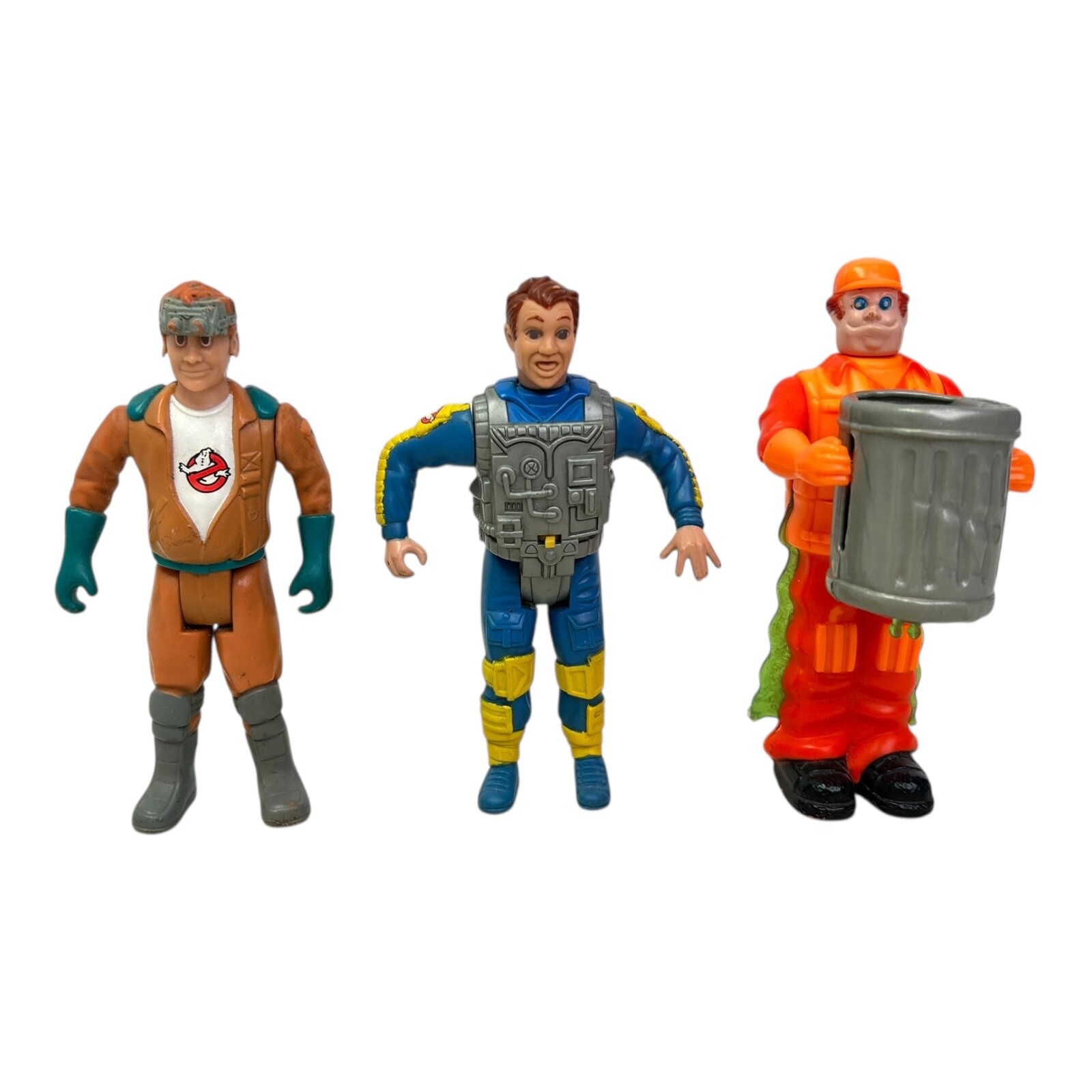 Lotto Figurine Vintage The Real Ghostbusters Ray Stantz Terror Trash Ghost 1987 1988