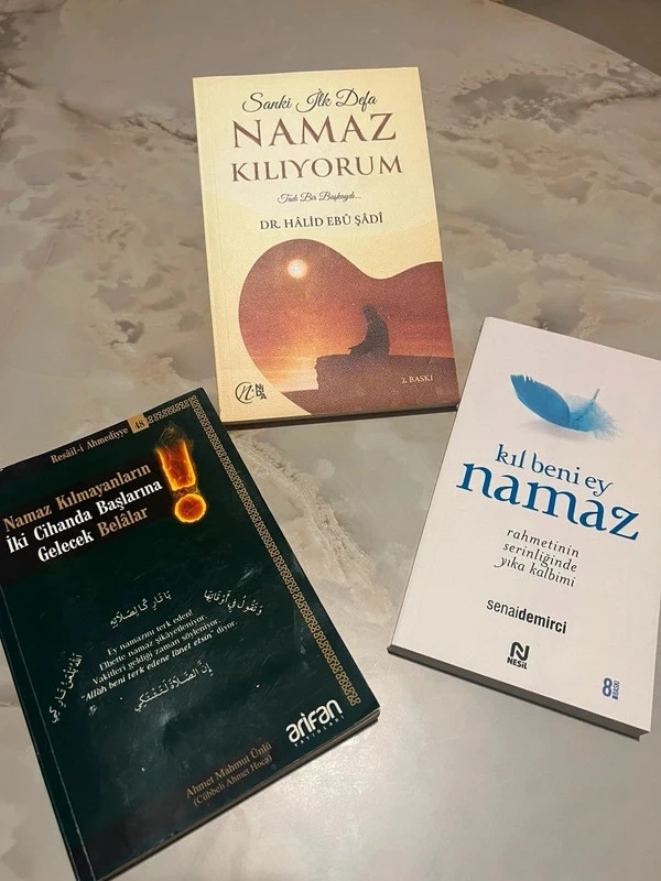 Namaz la ilgili kitap