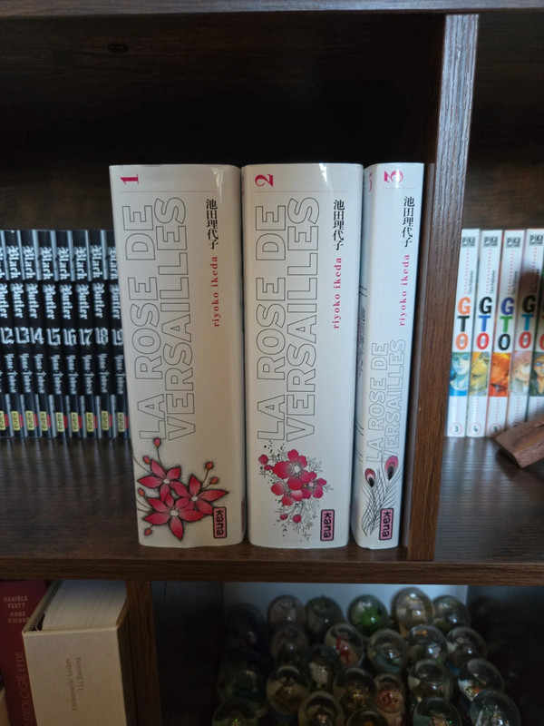 La rose de Versailels intégrale