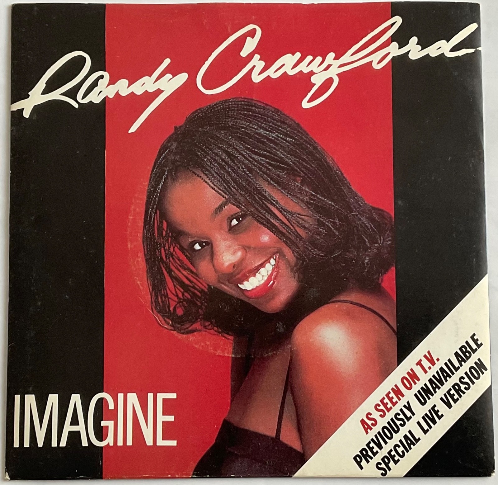 Randy Crawford - Imagine - 7”  Vinyl Single VG