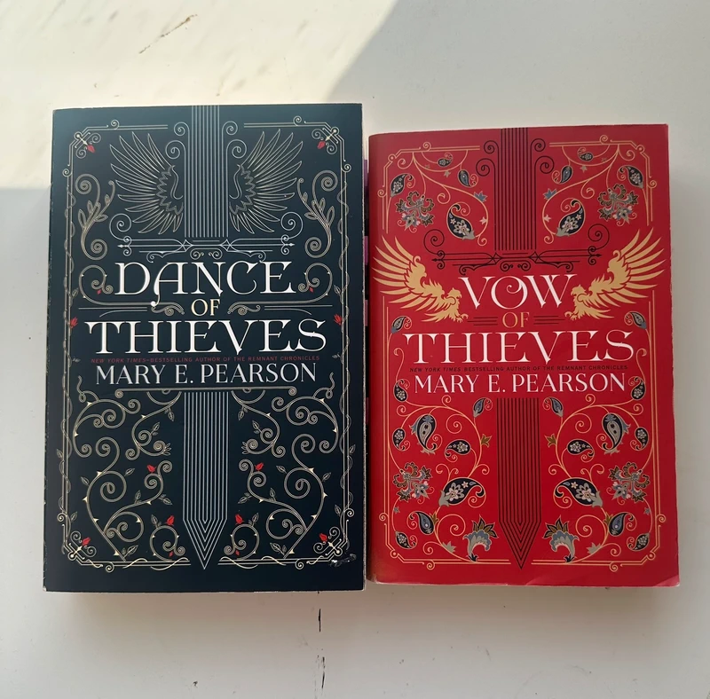 Komplette reihe dance of thieves