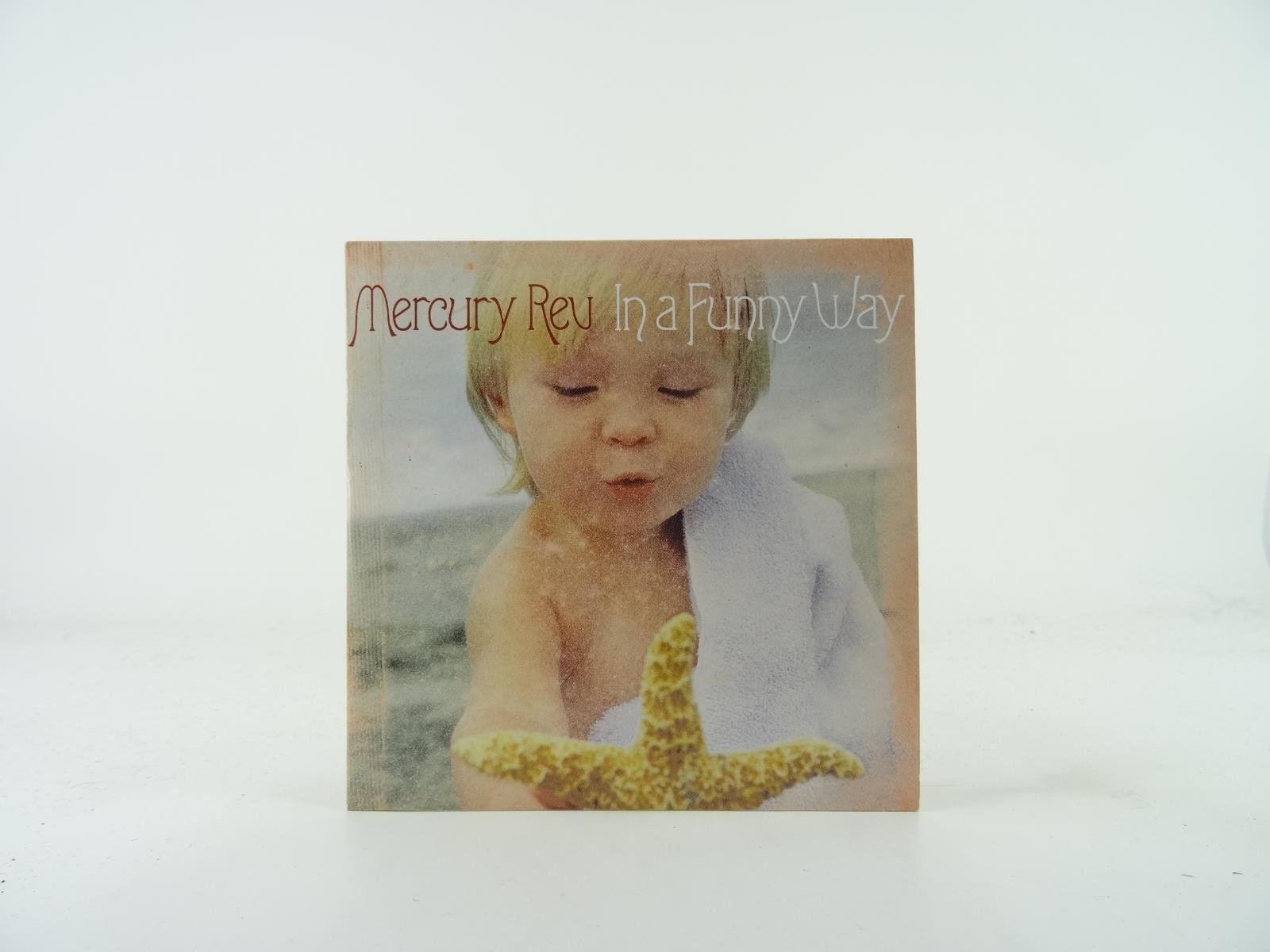 MERCURY REV IN A FUNNY WAY (A9) 1 Track Promo CD Single including Card Sleeve V2