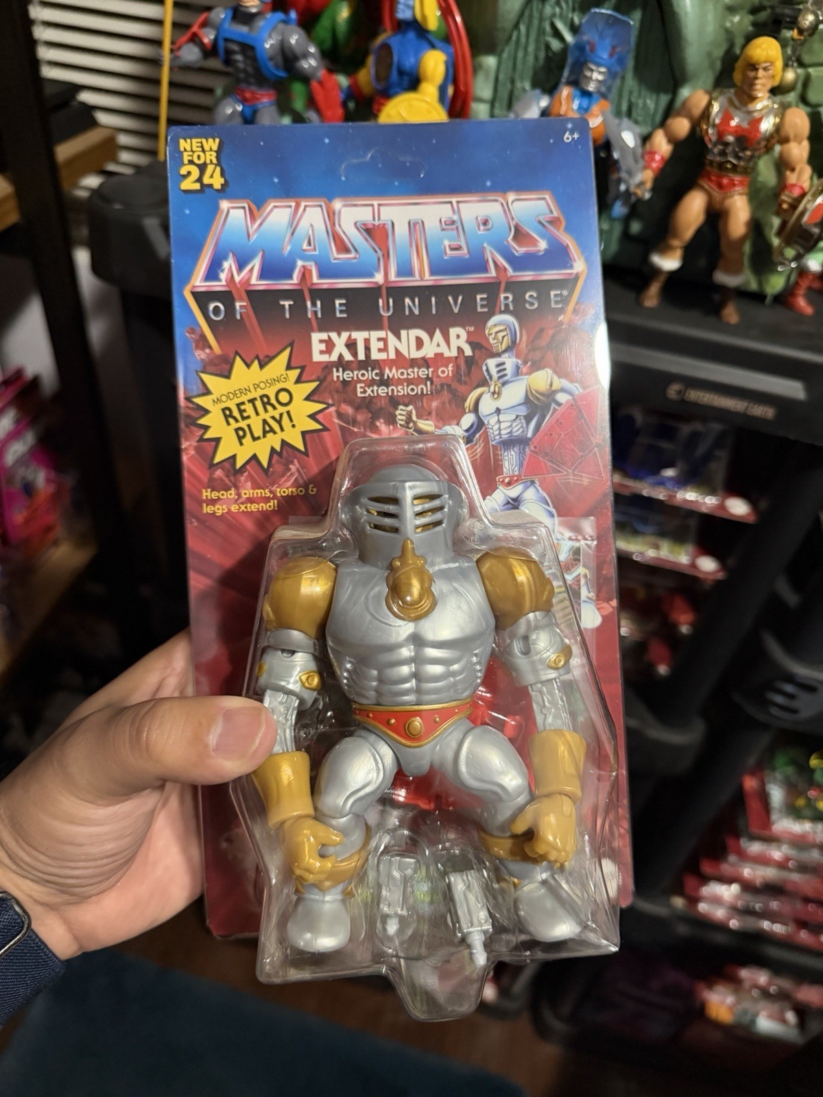 Masters of The Universe Origins Extendar Action Figure Mattel Creations MOTU