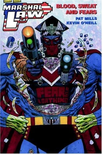 Legge del maresciallo: sangue, sudore e paure (legge del maresciallo (graphic novel