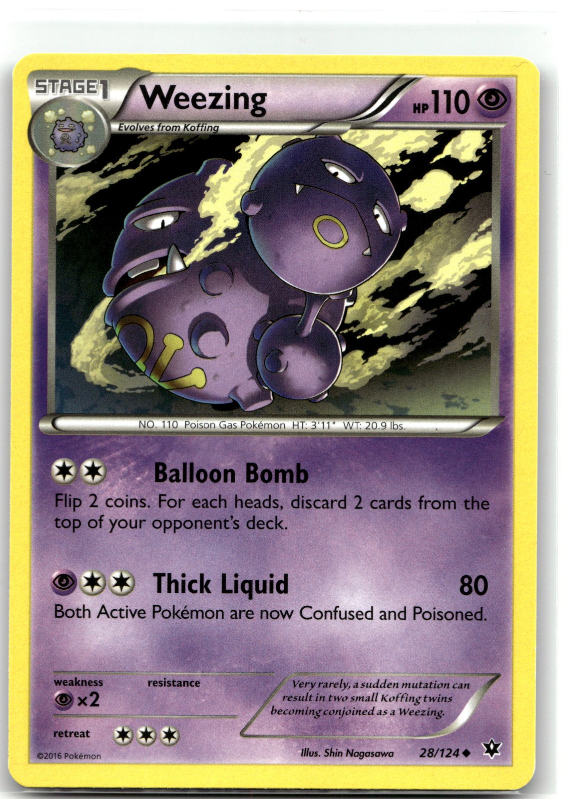 Weezing [FCO - 28/124] IT