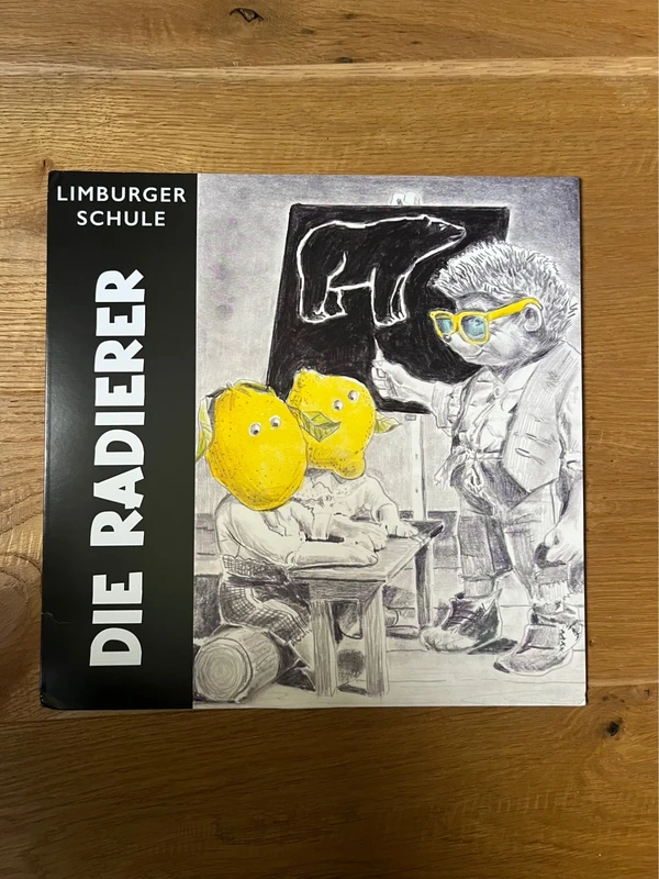 Die Radierer Limburger Schule LP