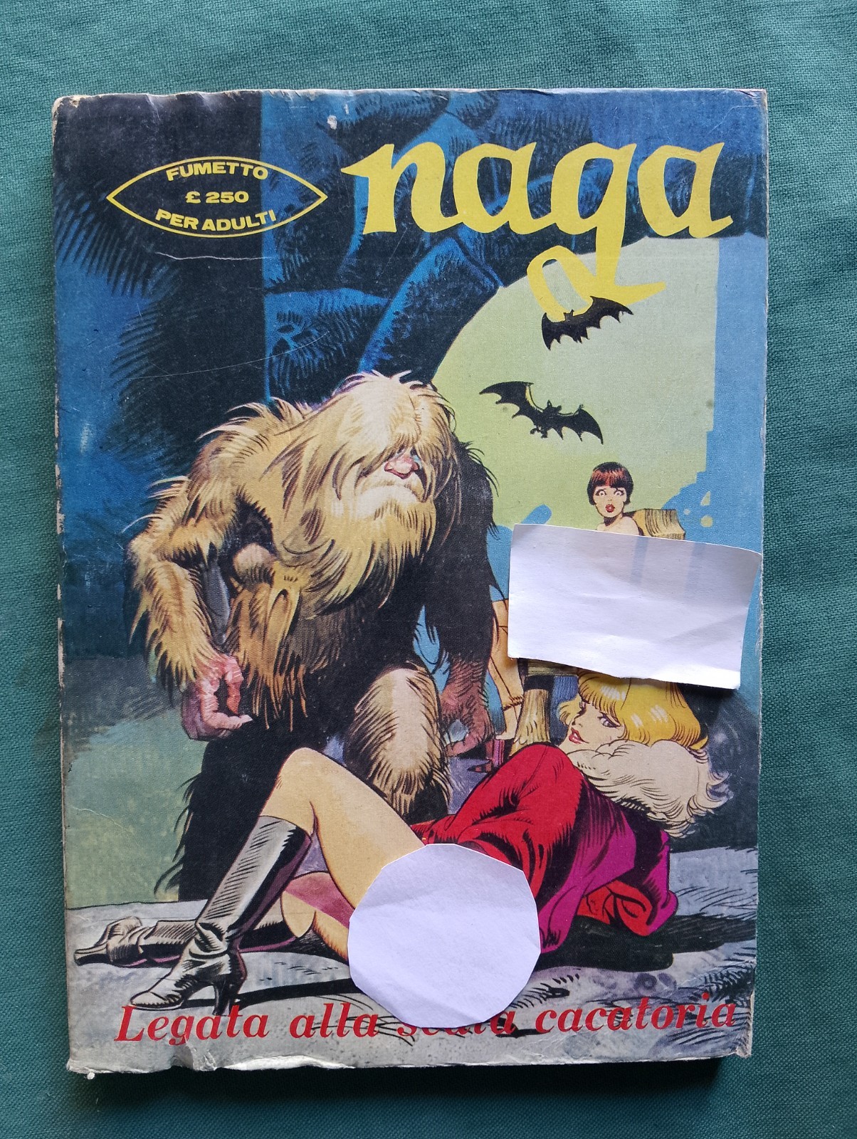NAGA N°2 1975   EDIZIONI DEL VASCELLO - LEONE FROLLO