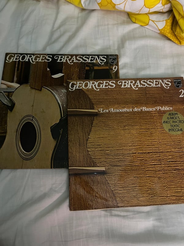 Vinyle Georges Brassens