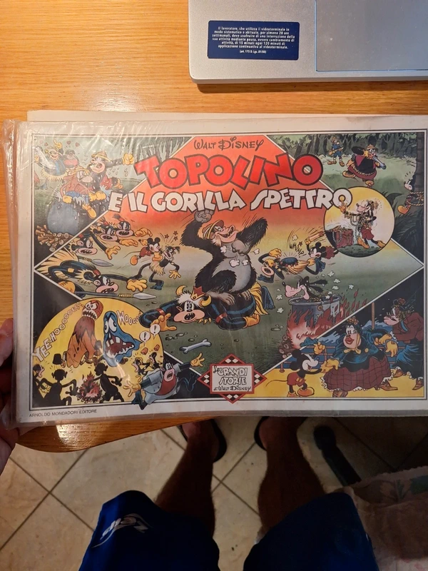 Le Grandi Storie di Walt Disney - Topolino e il gorilla Spettro