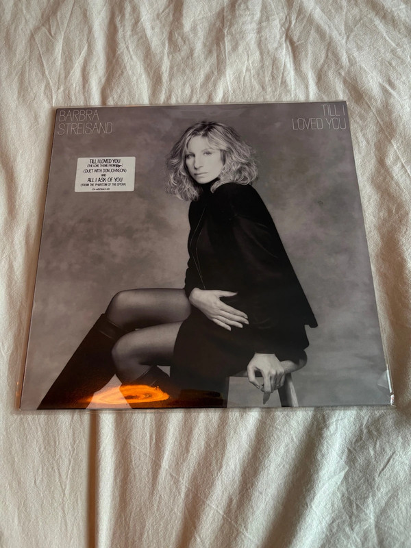 LO Barbra Streisand - Till I loved you