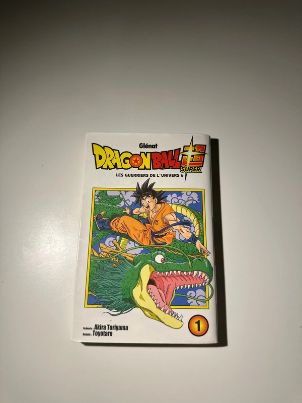 Dragon Ball Super tome 1