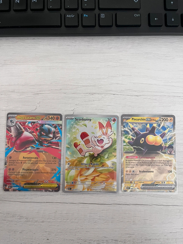 Lotto ascesa eroica Scorbunny