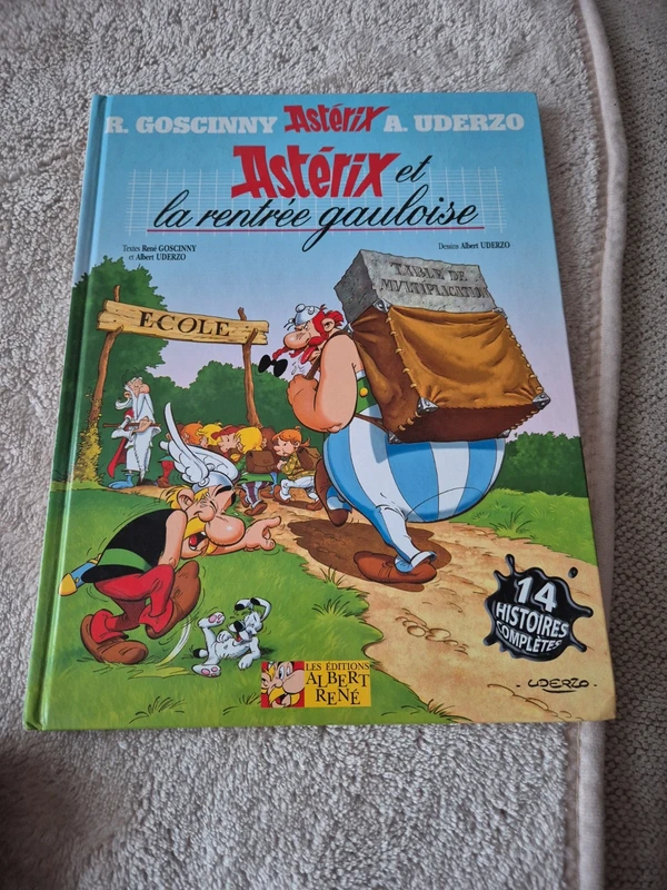 Bande dessinée asterix la rentrée gauloise