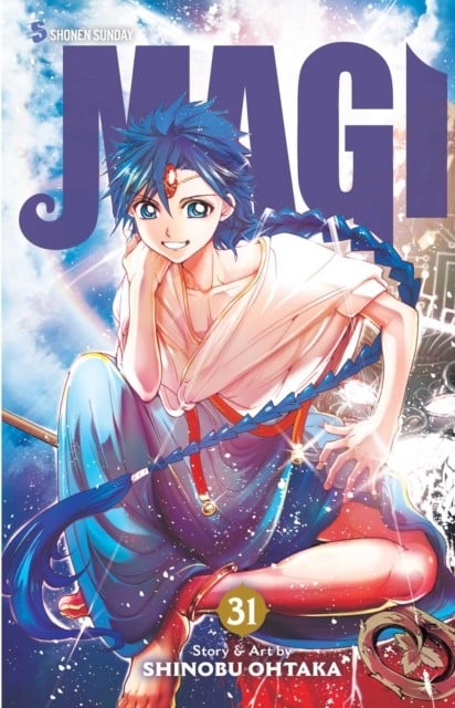 Magi: The Labyrinth of Magic, Vol. 31 by Shinobu Ohtaka (Paperback Book)