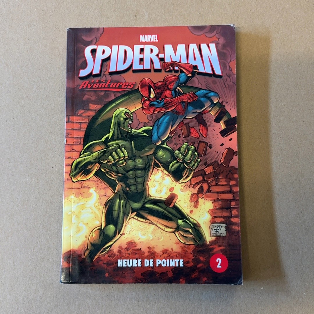 Marvel Spider-Man Aventures Vol 2 Heure de Pointe Hardcover French