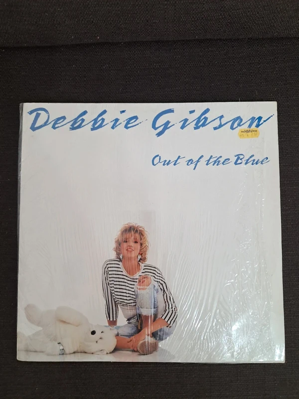 Debbie Gibson Out Of The Blue LP Vinile