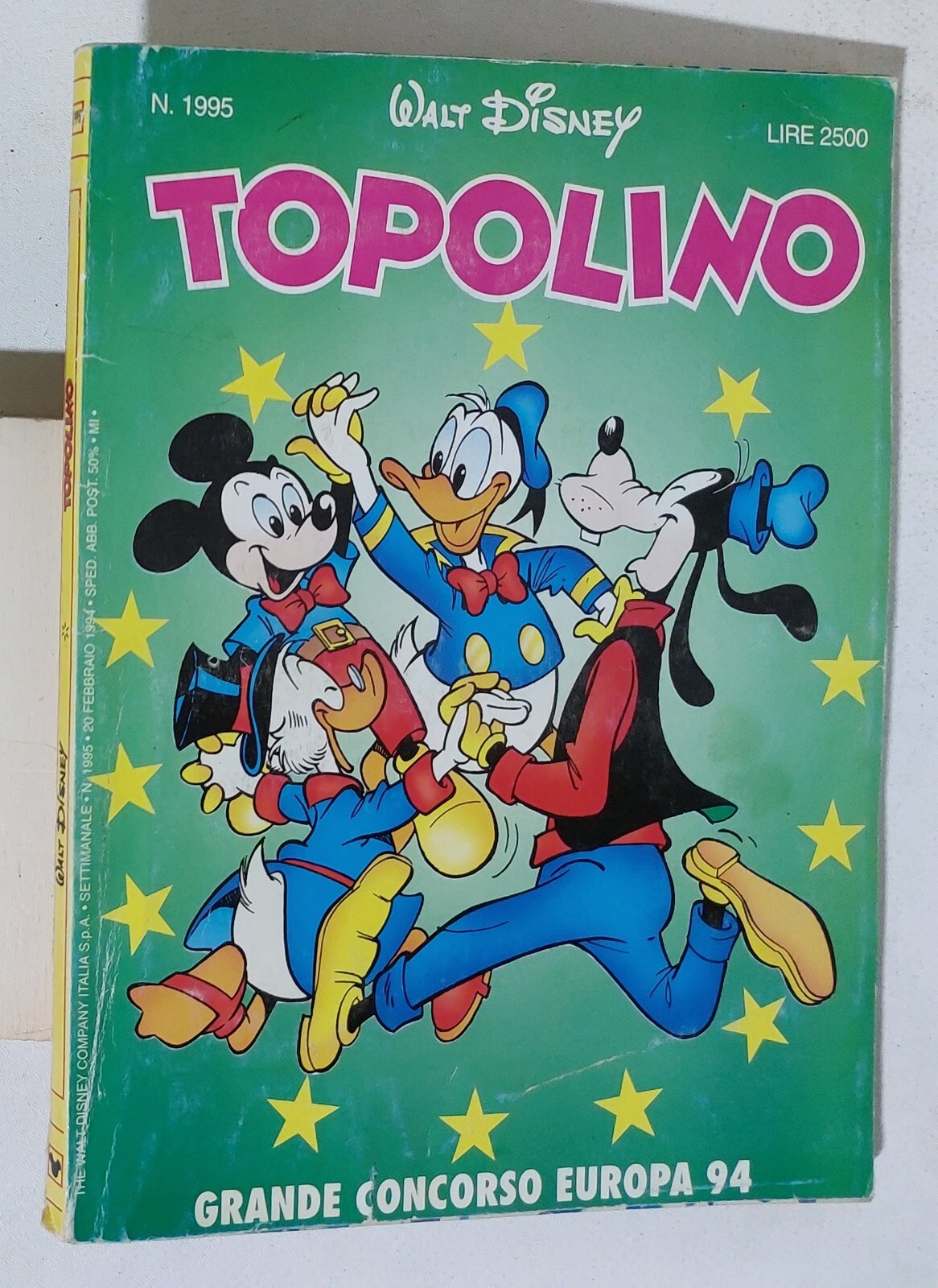 51960 TOPOLINO libretto n. 1995
