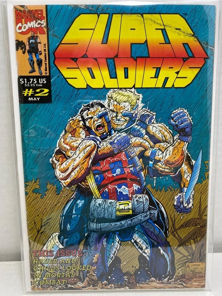 31959: MARVEL SUPER SOLDIERS #2 Fine Grade