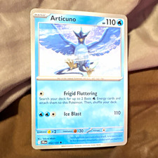 Pokemon TCG Articuno 032/159 Basic 110 HP English 2022 Mitsuhiro Arita