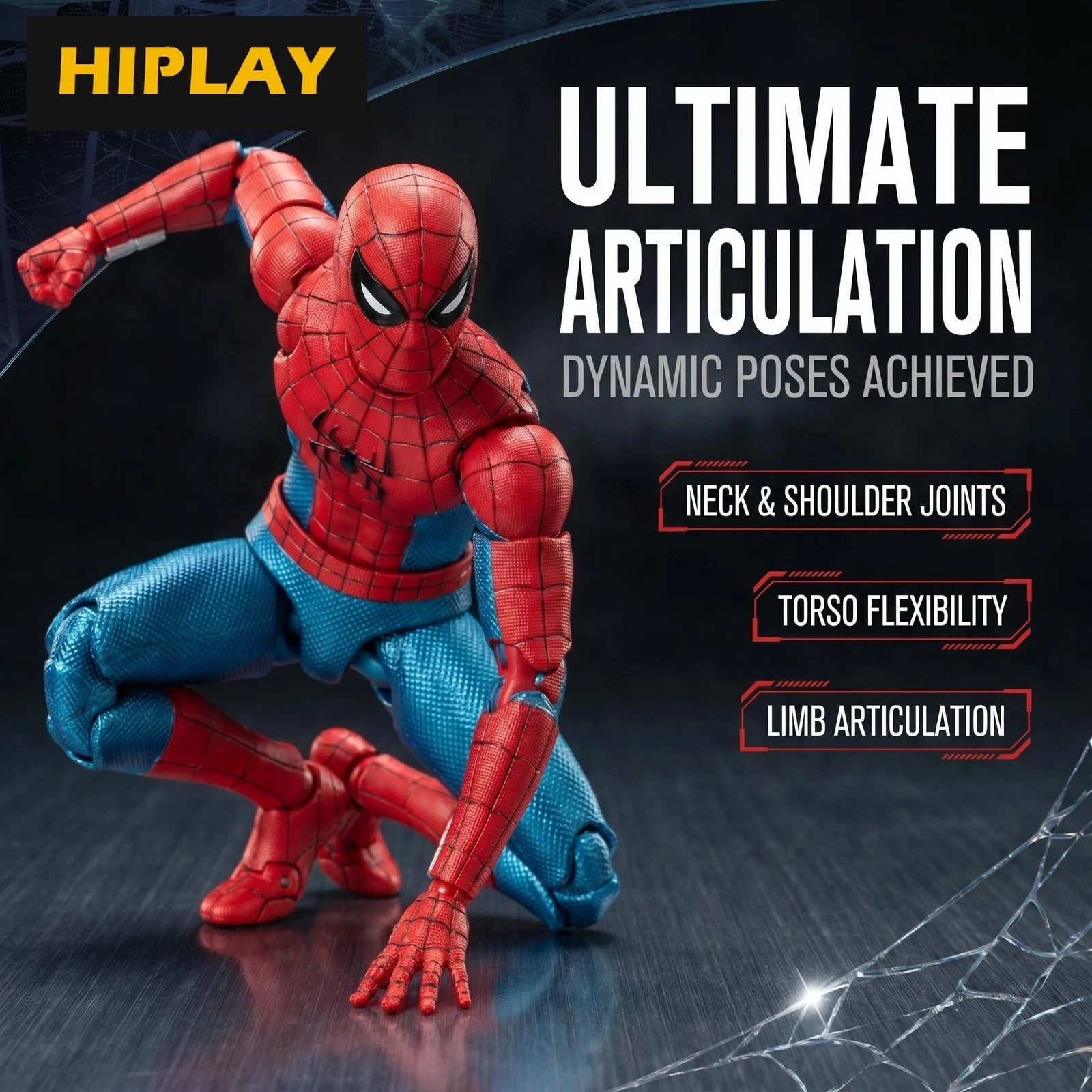 Hot-New ZD Toys Spider-Man Modellino Nuovo Day 110 da Collezione IN MAGAZZINO